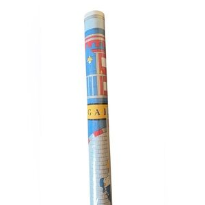 Colorforms Essex Wallcovering Roll Garage 80’s